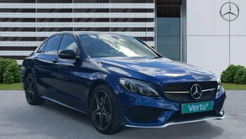 Mercedes-AMG C-Class C43 4Matic Premium 4dr Auto Petrol Saloon